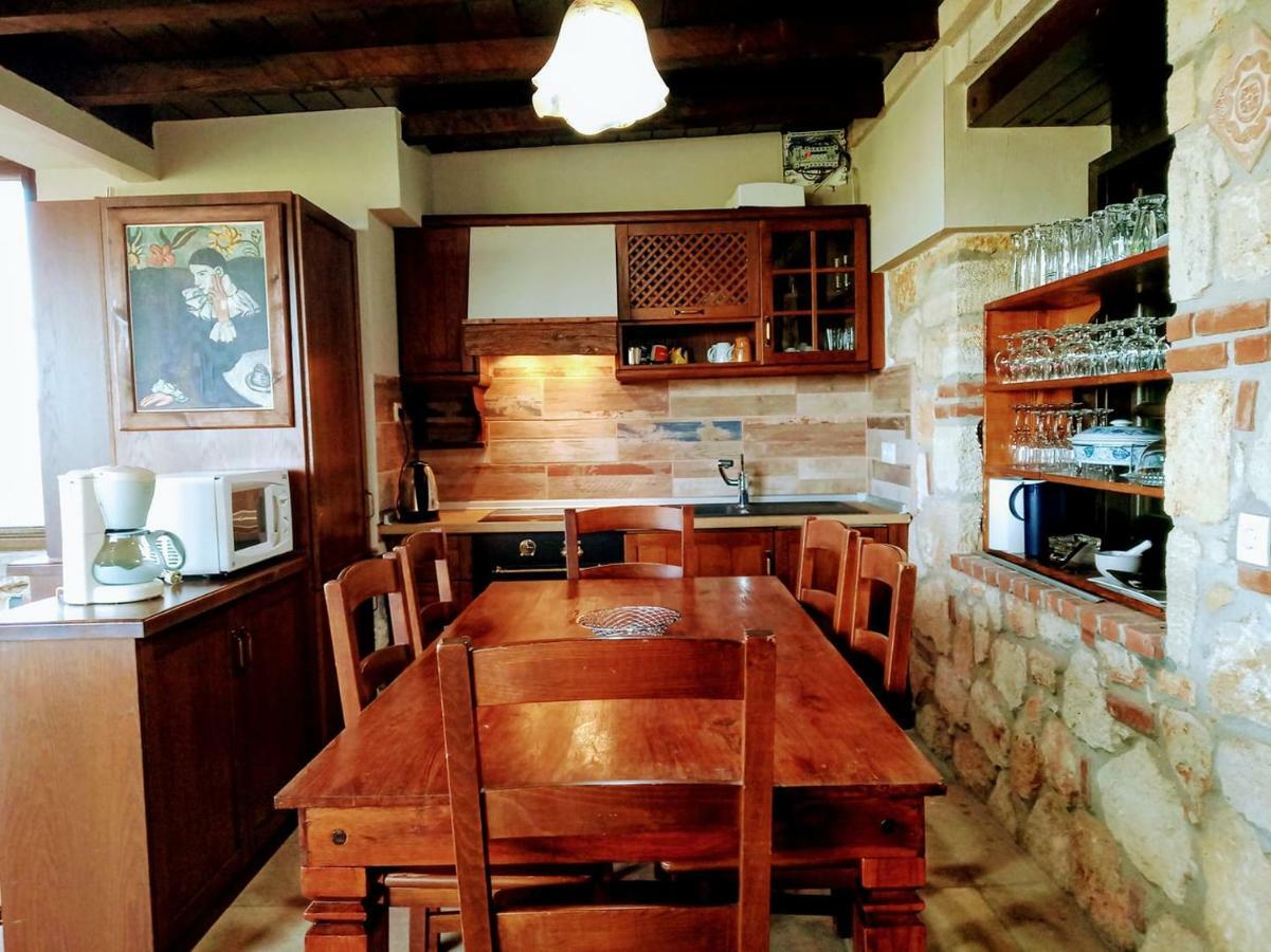 Вілла Stone House Andromeda Псакудія Екстер'єр фото