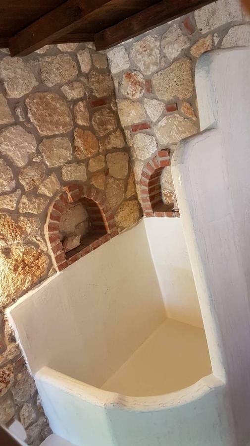Вілла Stone House Andromeda Псакудія Екстер'єр фото