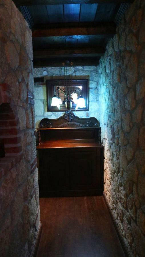 Вілла Stone House Andromeda Псакудія Екстер'єр фото