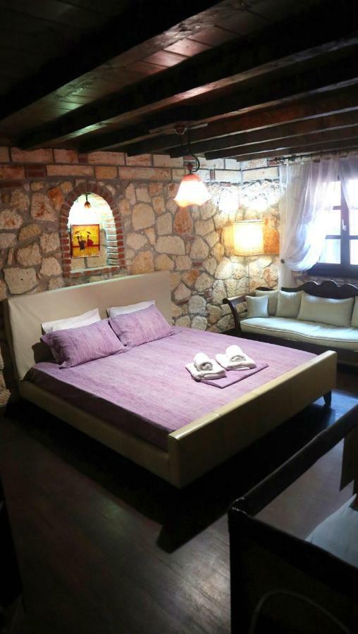 Вілла Stone House Andromeda Псакудія Екстер'єр фото